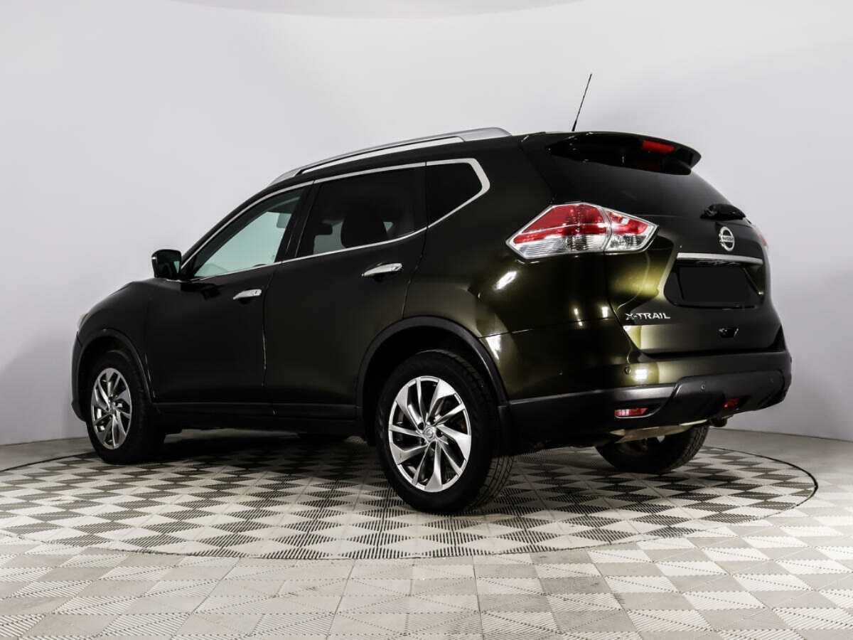 Nissan X-Trail с пробегом — 2015 год. Фото: #6