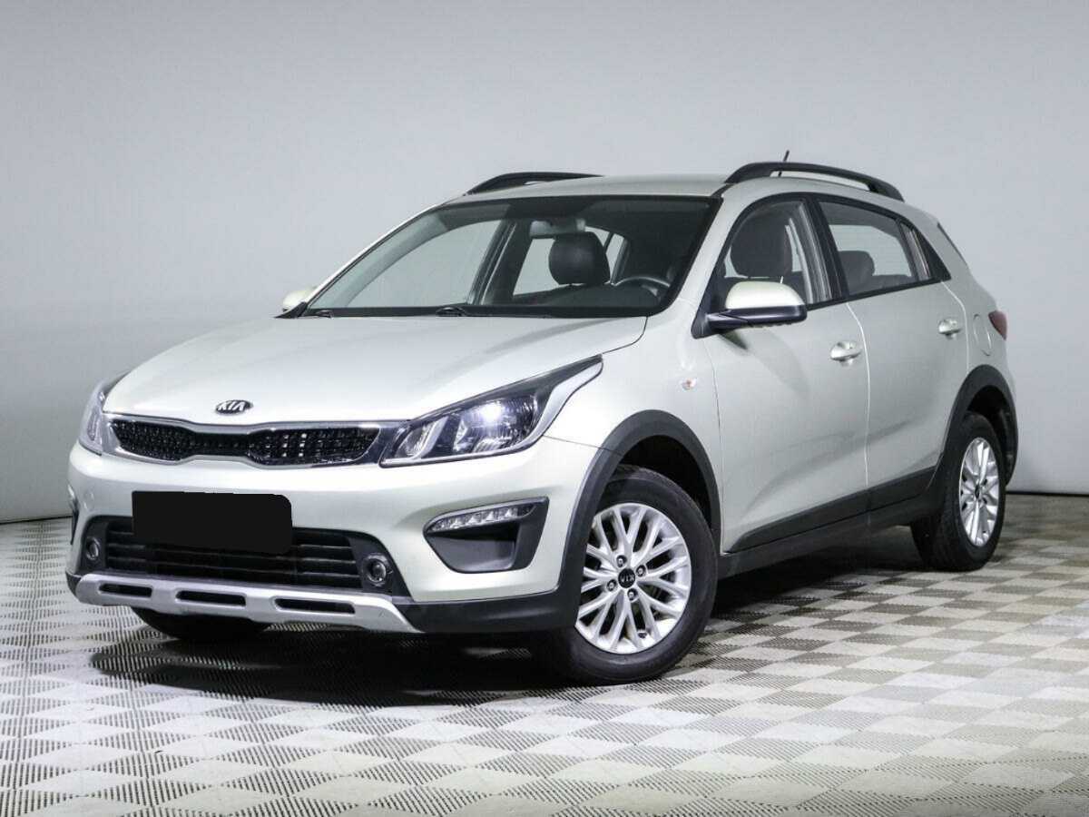 Kia Rio с пробегом — 2020 год. Фото: #0