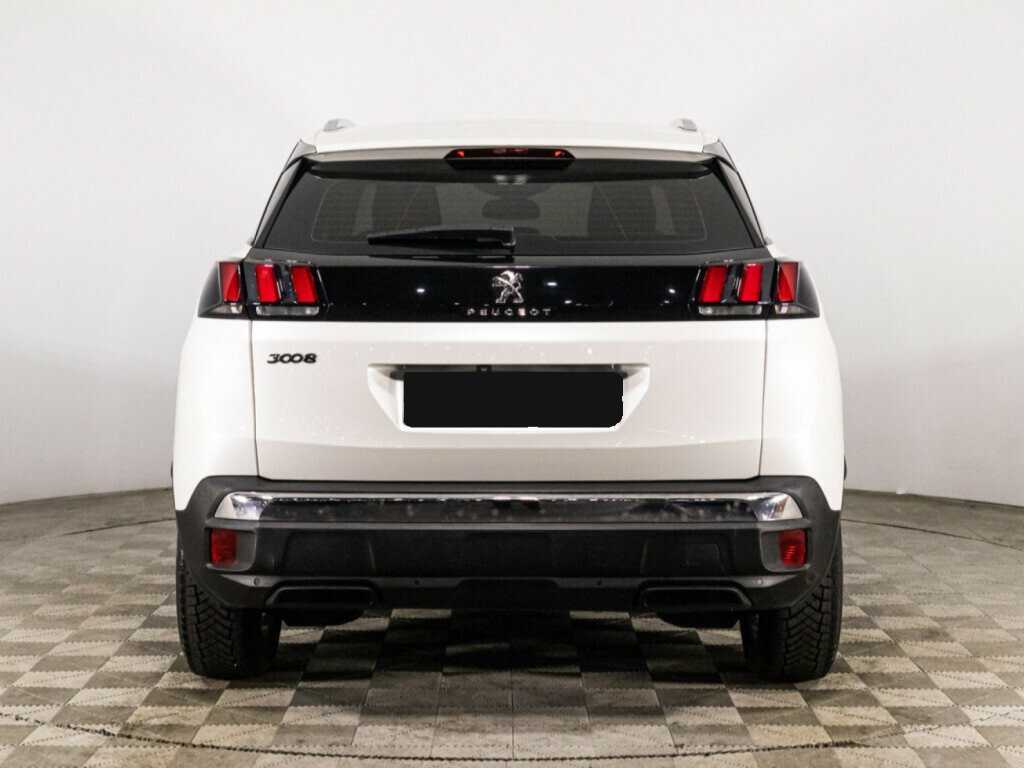 Peugeot 3008 с пробегом — 2017 год. Фото: #5