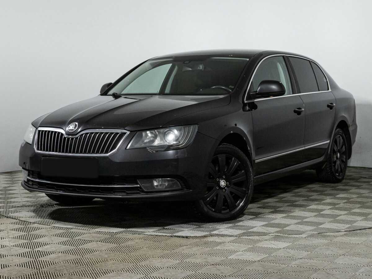 Skoda Superb с пробегом — 2013 год. Посмотреть фото
