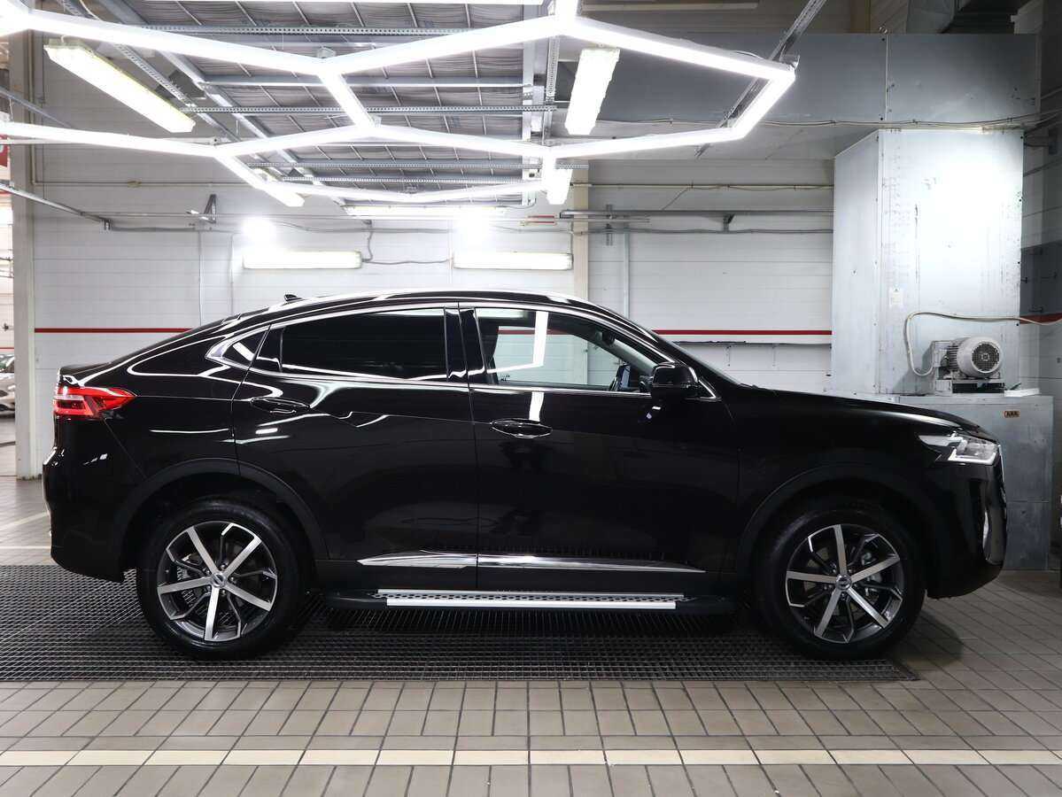 Haval F7x с пробегом — 2020 год. Фото: #10