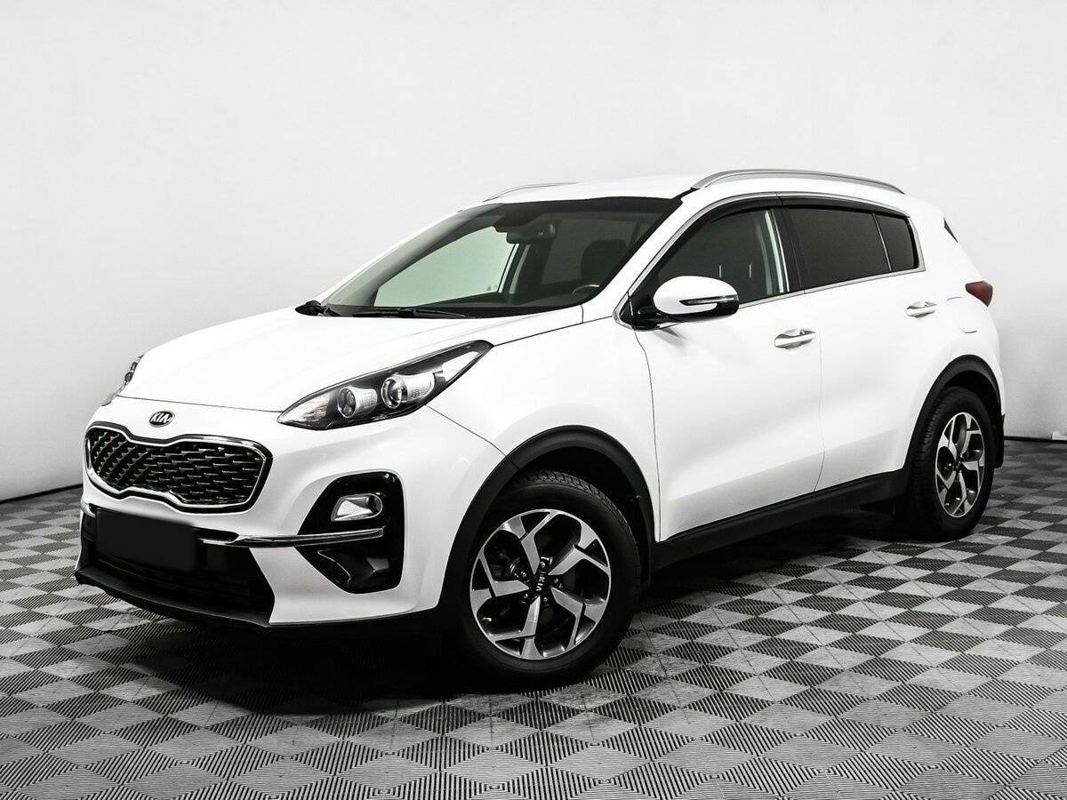 Kia Sportage с пробегом — 2018 год. Посмотреть фото
