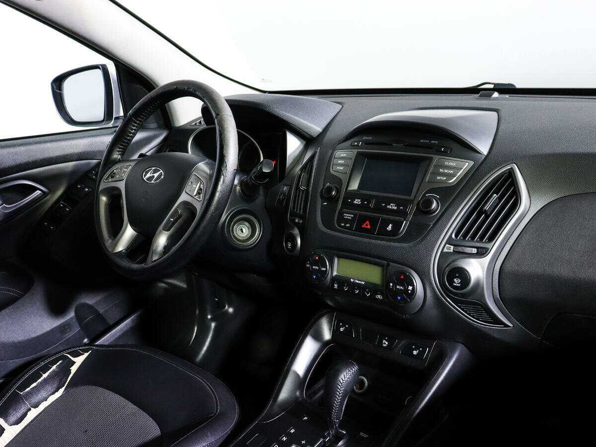 Hyundai ix35 с пробегом — 2014 год. Фото: #8
