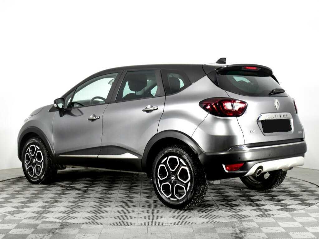 Renault Kaptur с пробегом — 2021 год. Фото: #6