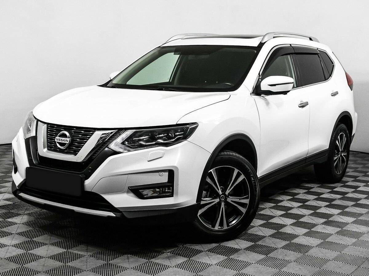 Nissan X-Trail с пробегом — 2018 год. Фото: #0