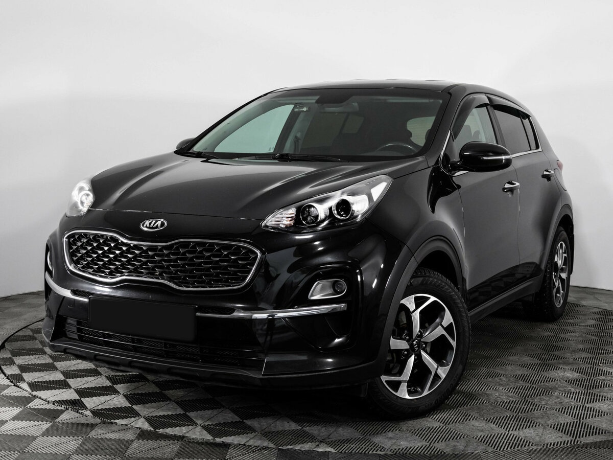 Kia Sportage с пробегом — 2018 год. Посмотреть фото