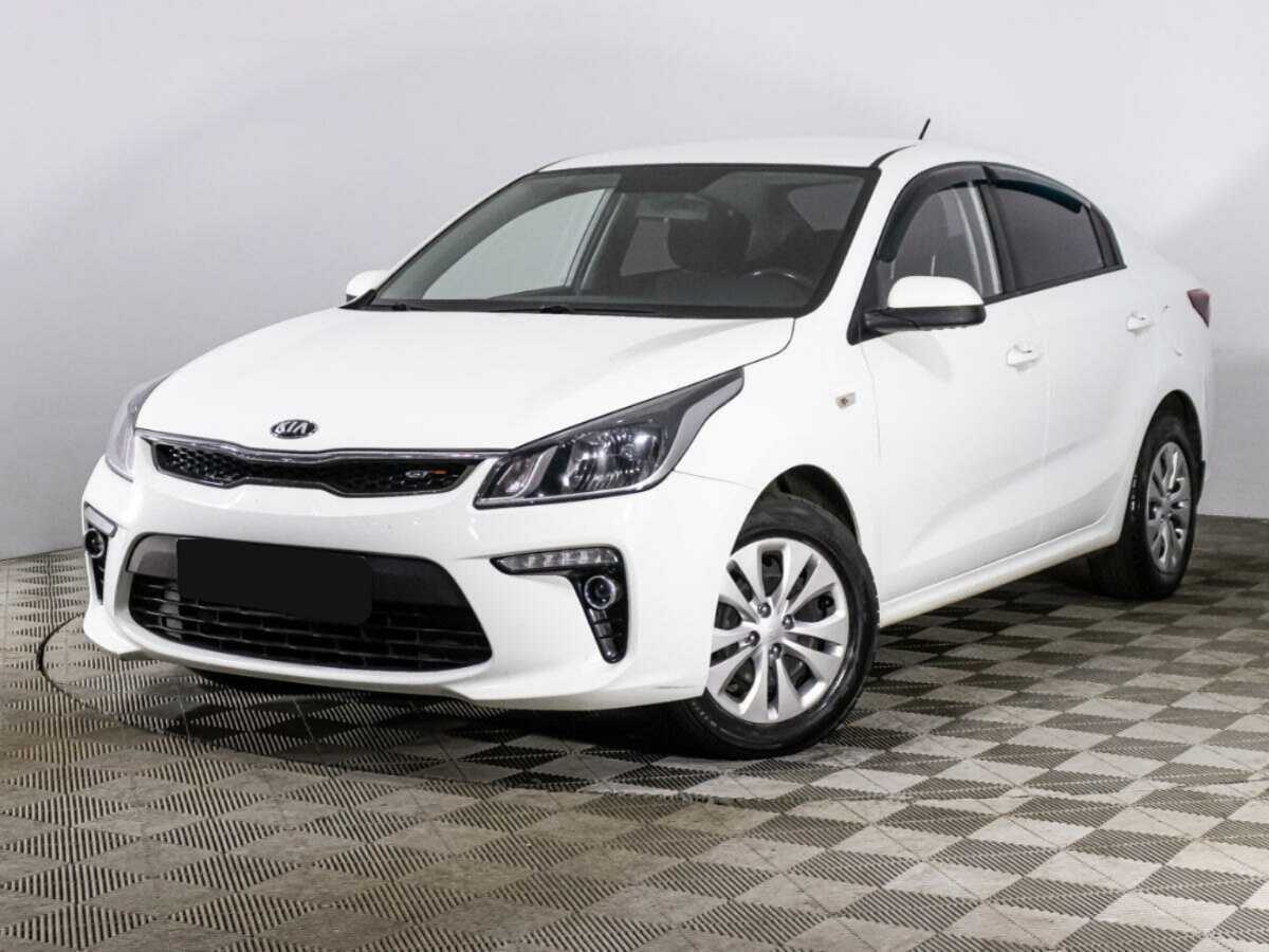 Kia Rio с пробегом — 2018 год. Фото: #0