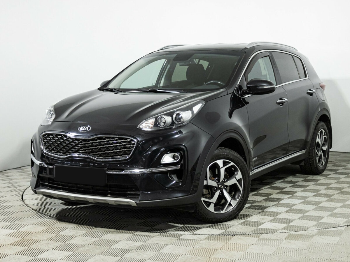 Kia Sportage с пробегом — 2019 год. Фото: #0