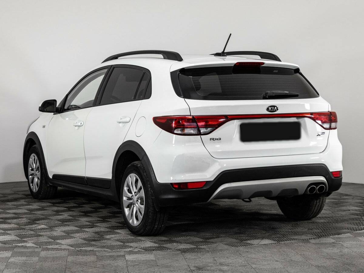 Kia Rio с пробегом — 2018 год. Фото: #5