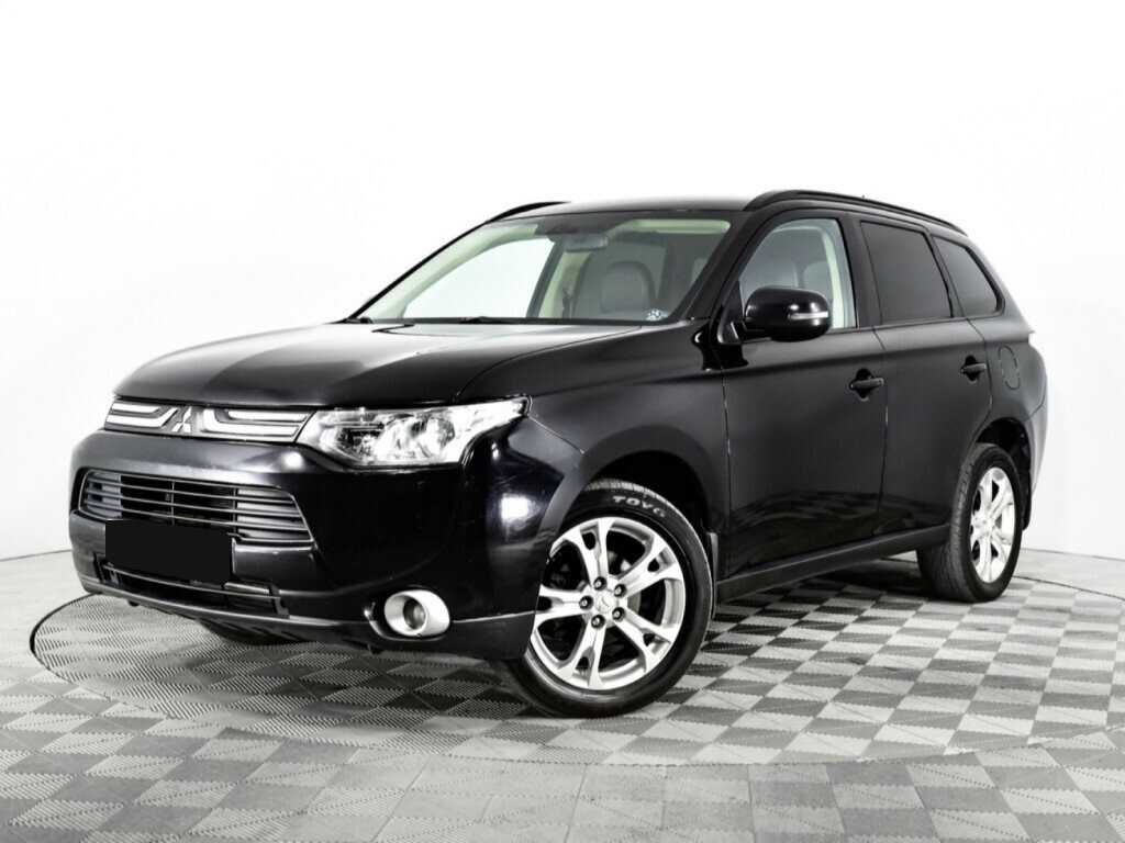 Mitsubishi Outlander с пробегом — 2012 год. Посмотреть фото