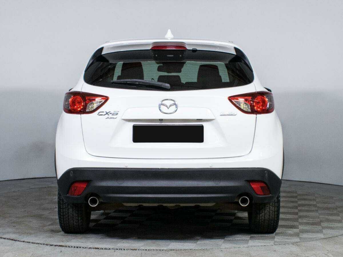 Mazda CX-5 с пробегом — 2013 год. Фото: #5