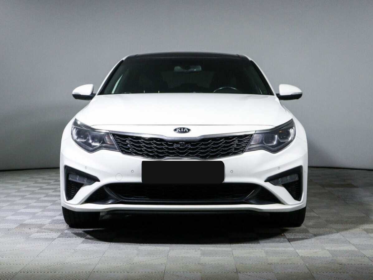 Kia Optima с пробегом — 2018 год. Фото: #1