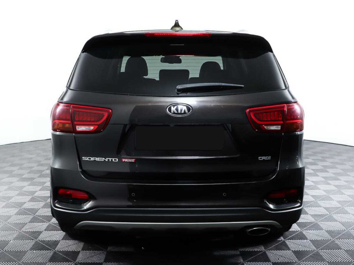 Kia Sorento с пробегом — 2019 год. Фото: #5