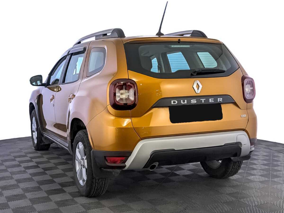 Renault Duster с пробегом — 2021 год. Фото: #6