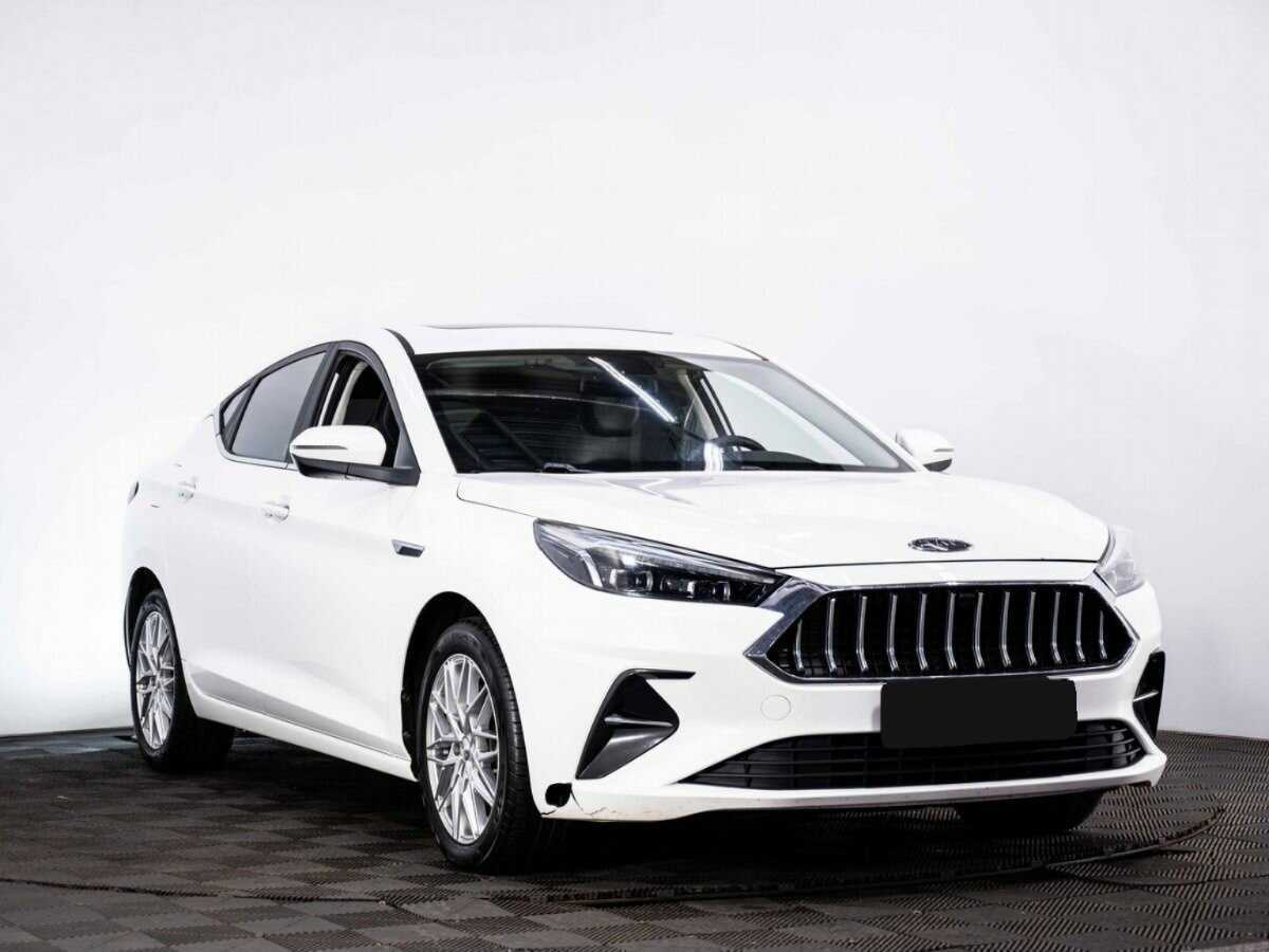 JAC J7 с пробегом — 2021 год. Фото: #2