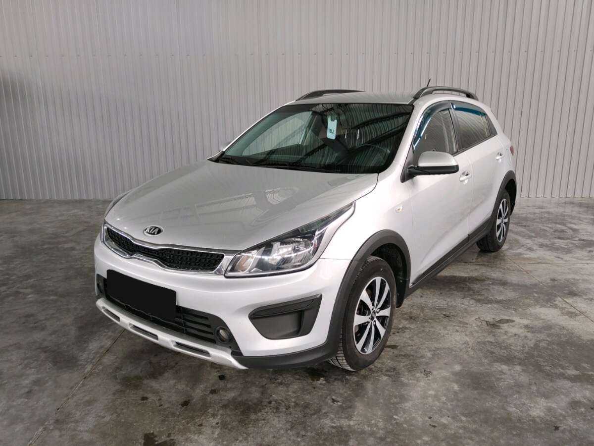 Kia Rio с пробегом — 2019 год. Посмотреть фото