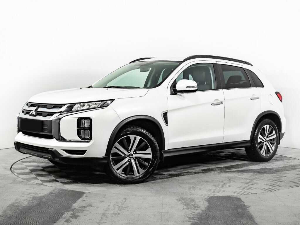 Mitsubishi ASX с пробегом — 2020 год. Фото: #0