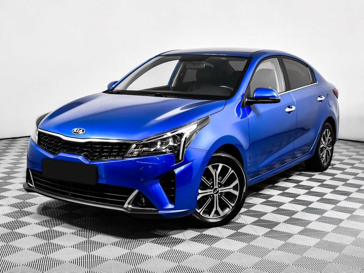 Kia Rio с пробегом — 2020 год. Посмотреть фото