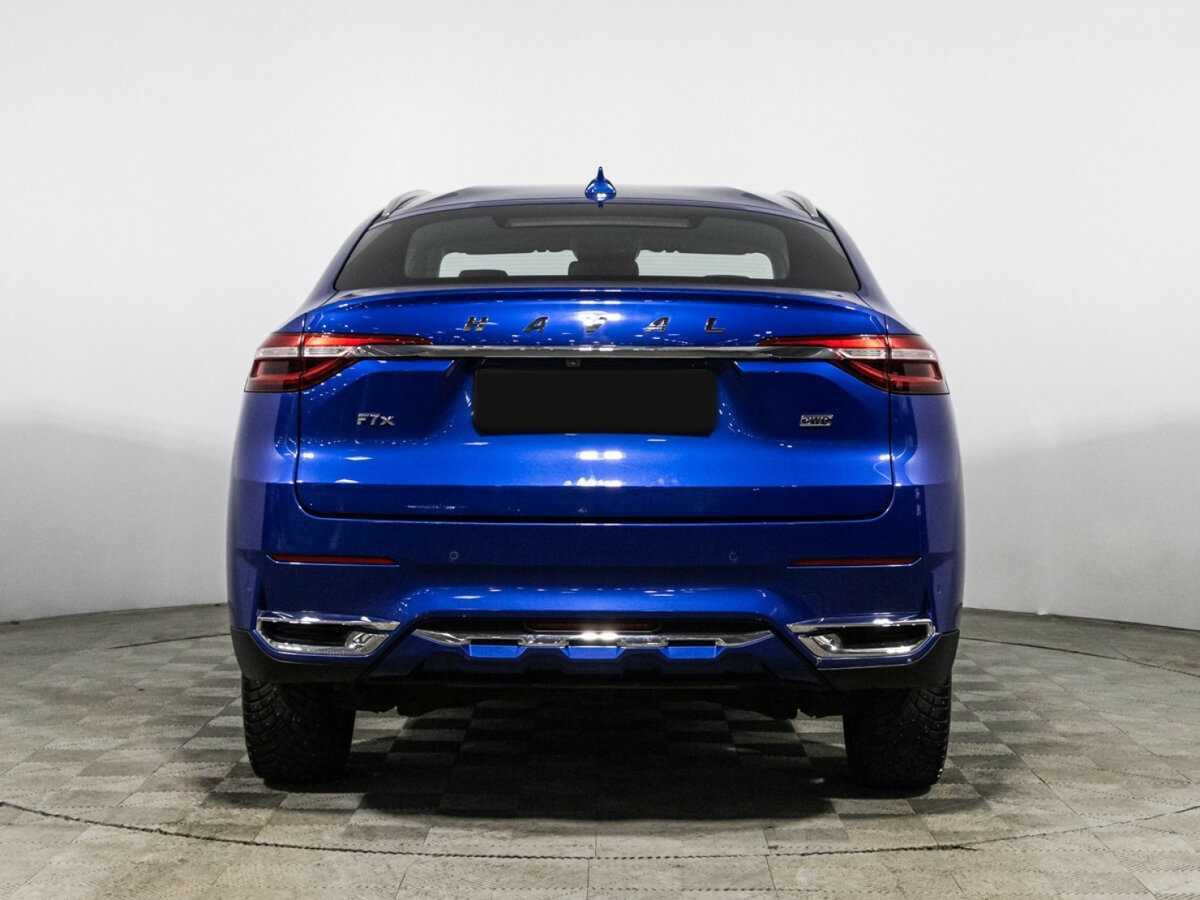 Haval F7x с пробегом — 2020 год. Фото: #4