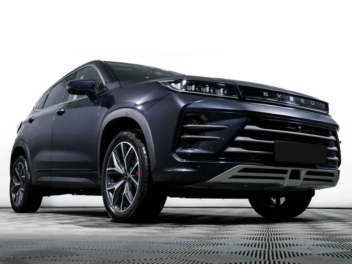 EXEED LX с пробегом — 2023 год. Фото: #18