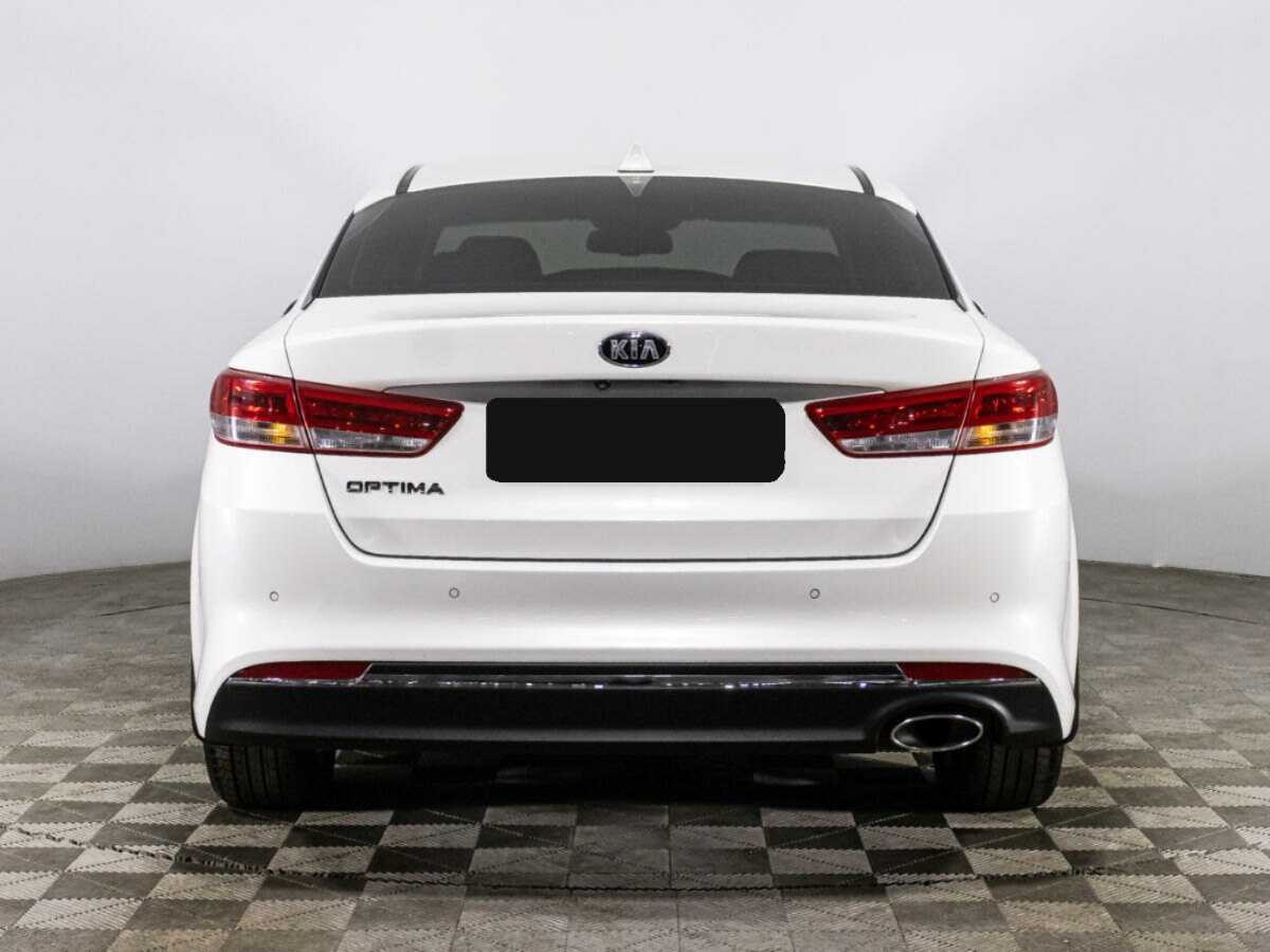Kia Optima с пробегом — 2016 год. Фото: #5