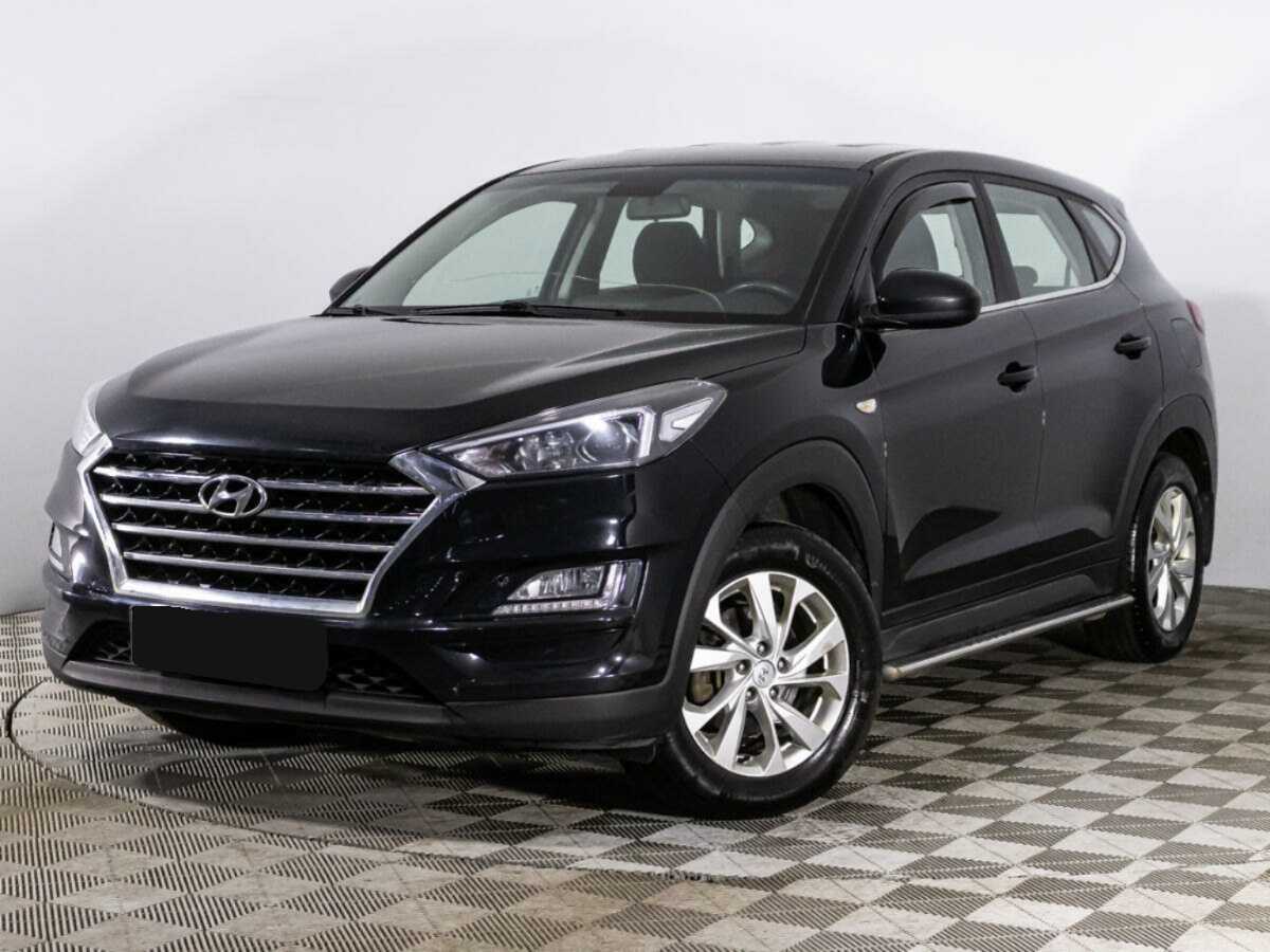 Hyundai Tucson с пробегом — 2020 год. Посмотреть фото