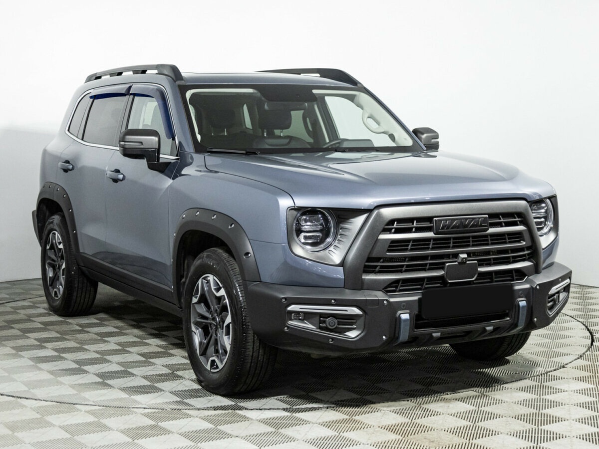 Haval Dargo с пробегом — 2023 год. Фото: #2