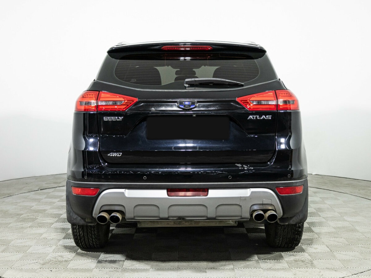 Geely Atlas с пробегом — 2018 год. Фото: #5