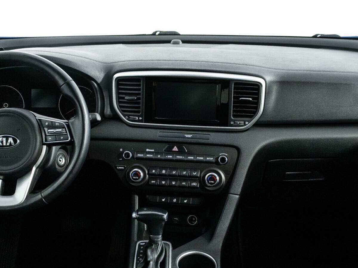 Kia Sportage с пробегом — 2019 год. Фото: #13