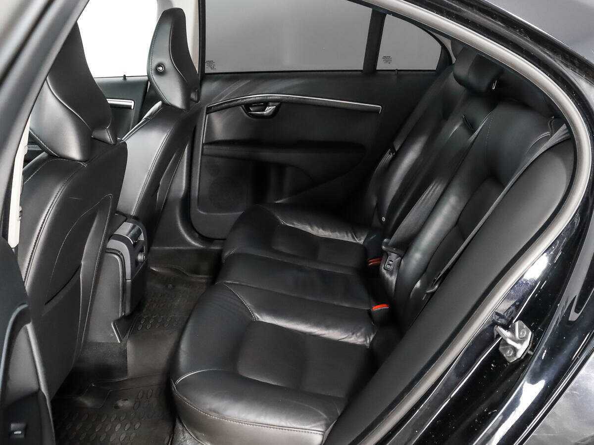Volvo S80 с пробегом — 2014 год. Фото: #12