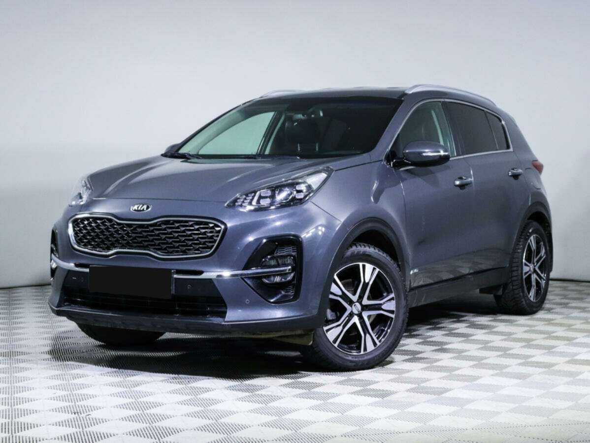 Kia Sportage с пробегом — 2019 год. Фото: #0