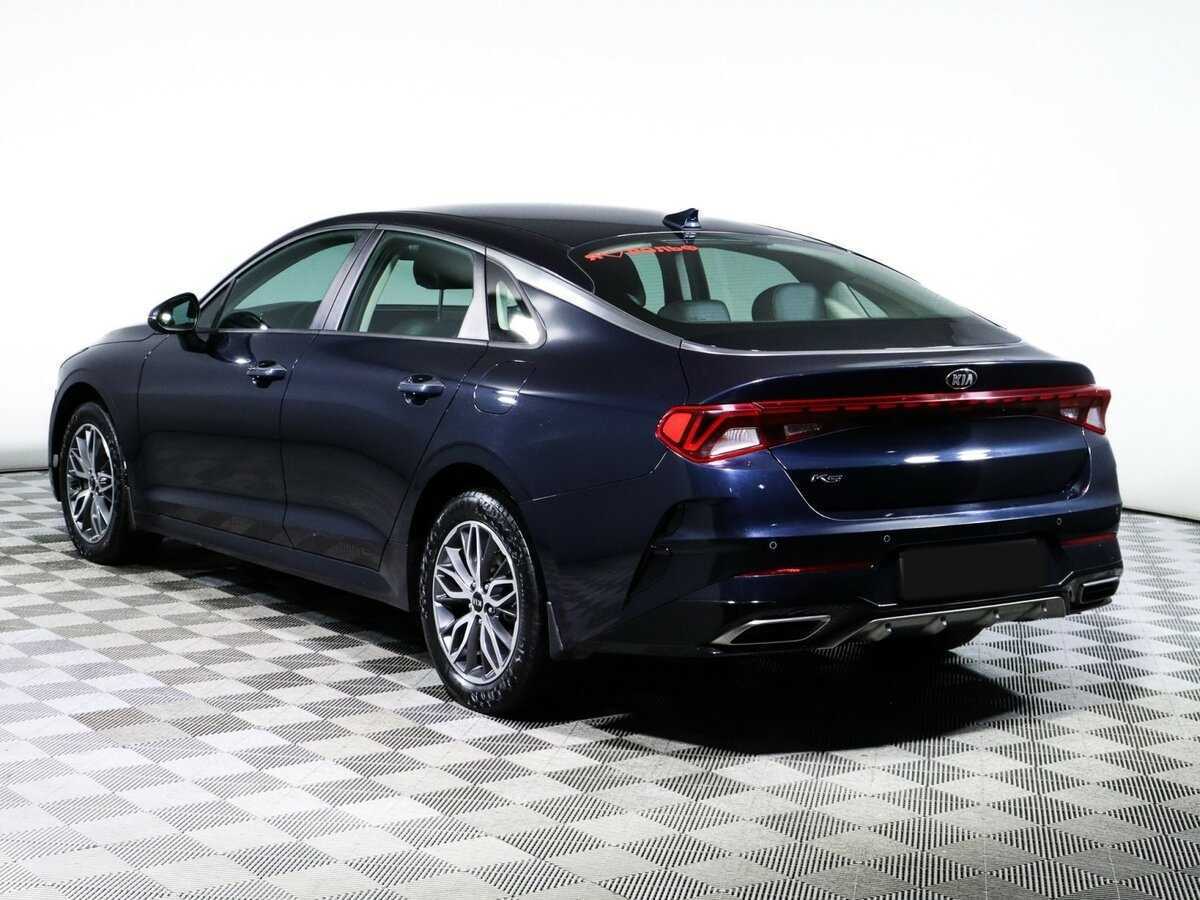 Kia K5 с пробегом — 2020 год. Фото: #6
