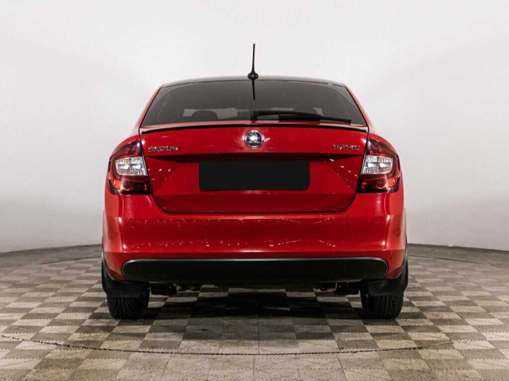 Skoda Rapid с пробегом — 2018 год. Фото: #5
