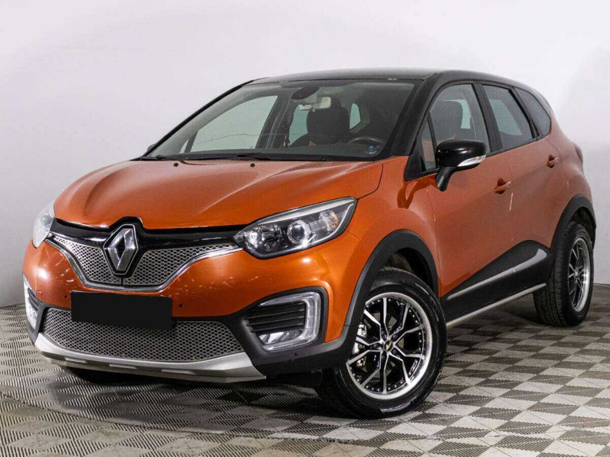 Renault Kaptur с пробегом — 2016 год. Фото: #0