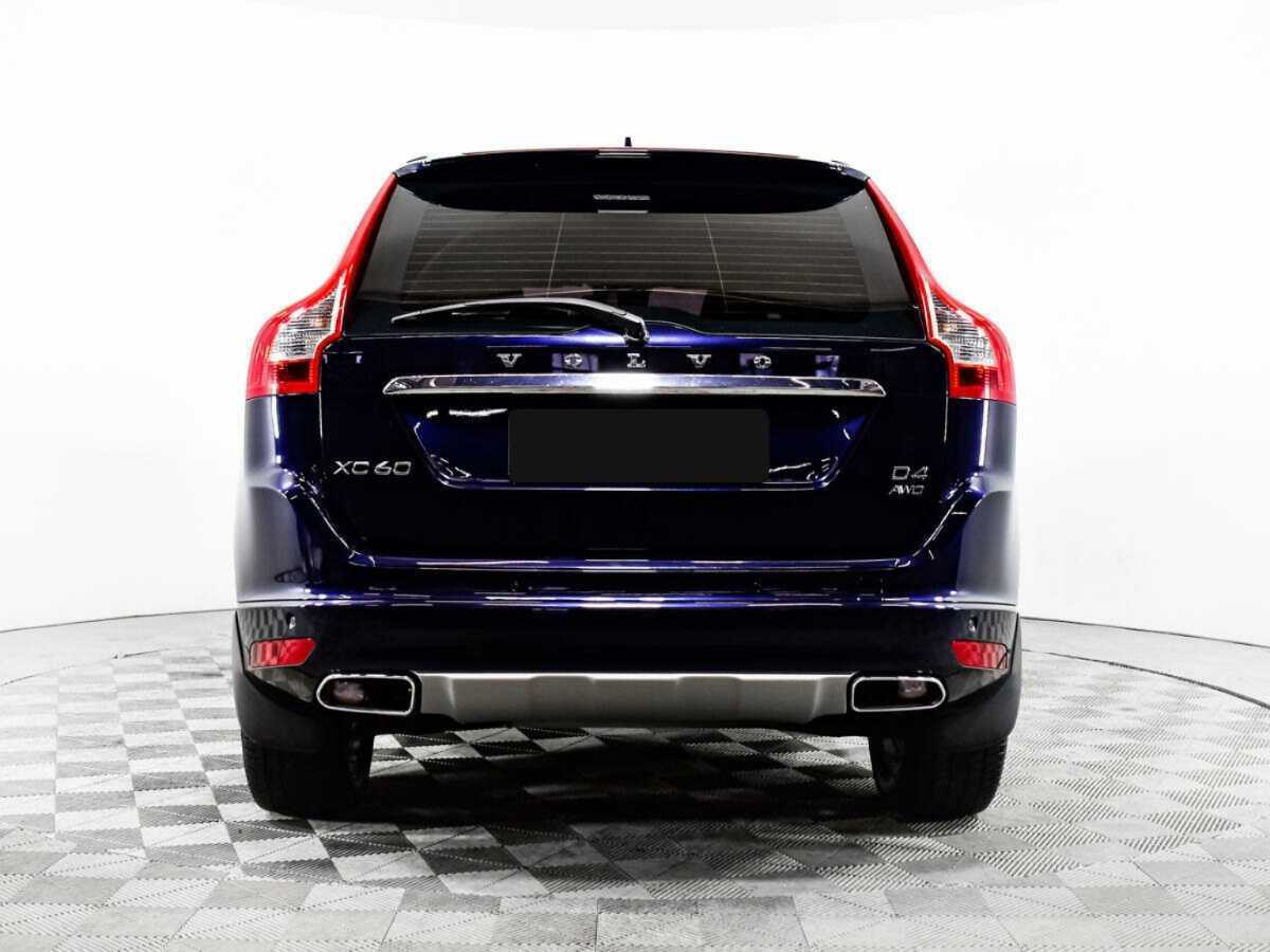 Volvo XC60 с пробегом — 2016 год. Фото: #5