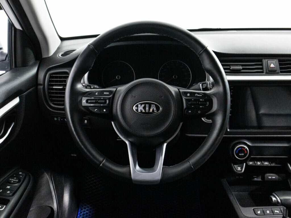 Kia Rio с пробегом — 2021 год. Фото: #21