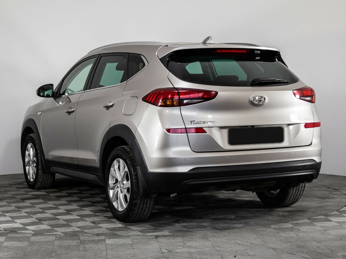 Hyundai Tucson с пробегом — 2018 год. Фото: #6