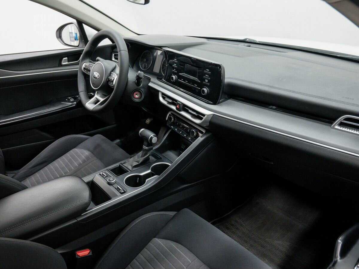 Kia K5 с пробегом — 2021 год. Фото: #6