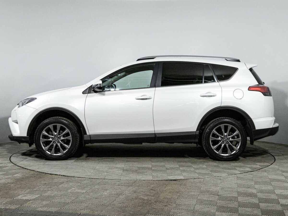 Toyota RAV4 с пробегом — 2019 год. Фото: #7