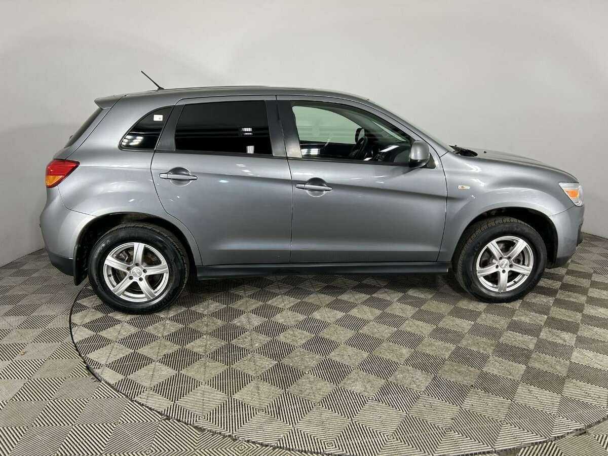 Mitsubishi ASX с пробегом — 2012 год. Фото: #3
