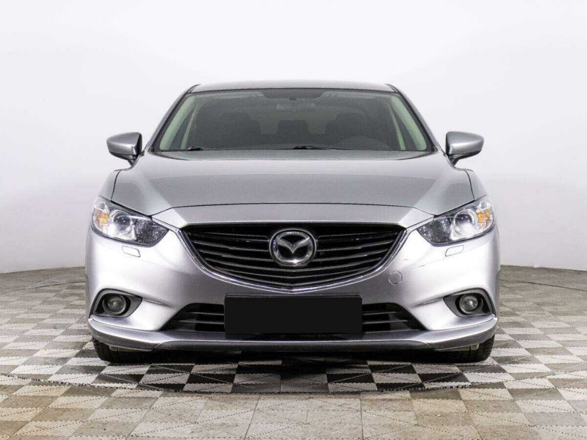 Mazda 6 с пробегом — 2013 год. Фото: #1
