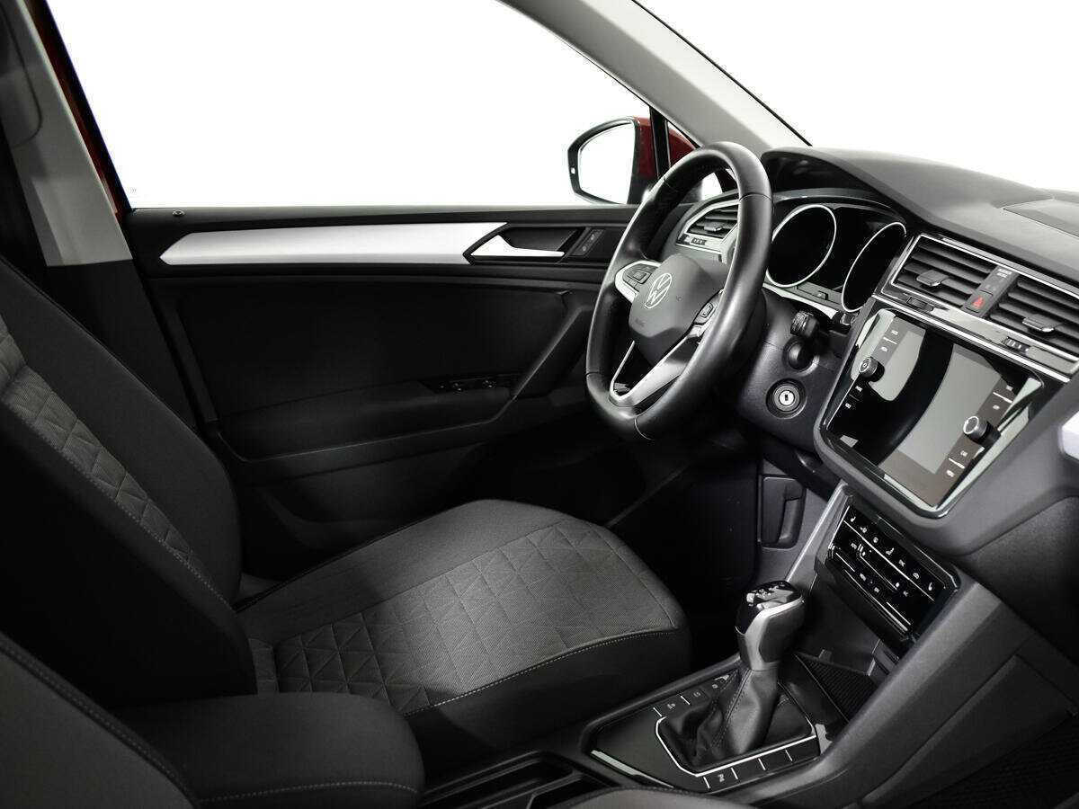 Volkswagen Tiguan с пробегом — 2021 год. Фото: #8