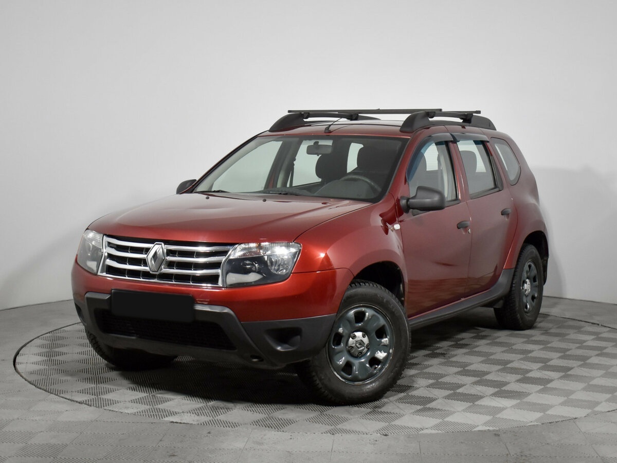 Renault Duster с пробегом — 2013 год. Посмотреть фото