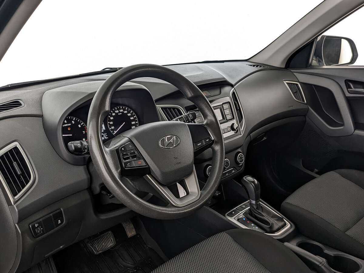 Hyundai Creta с пробегом — 2020 год. Фото: #10
