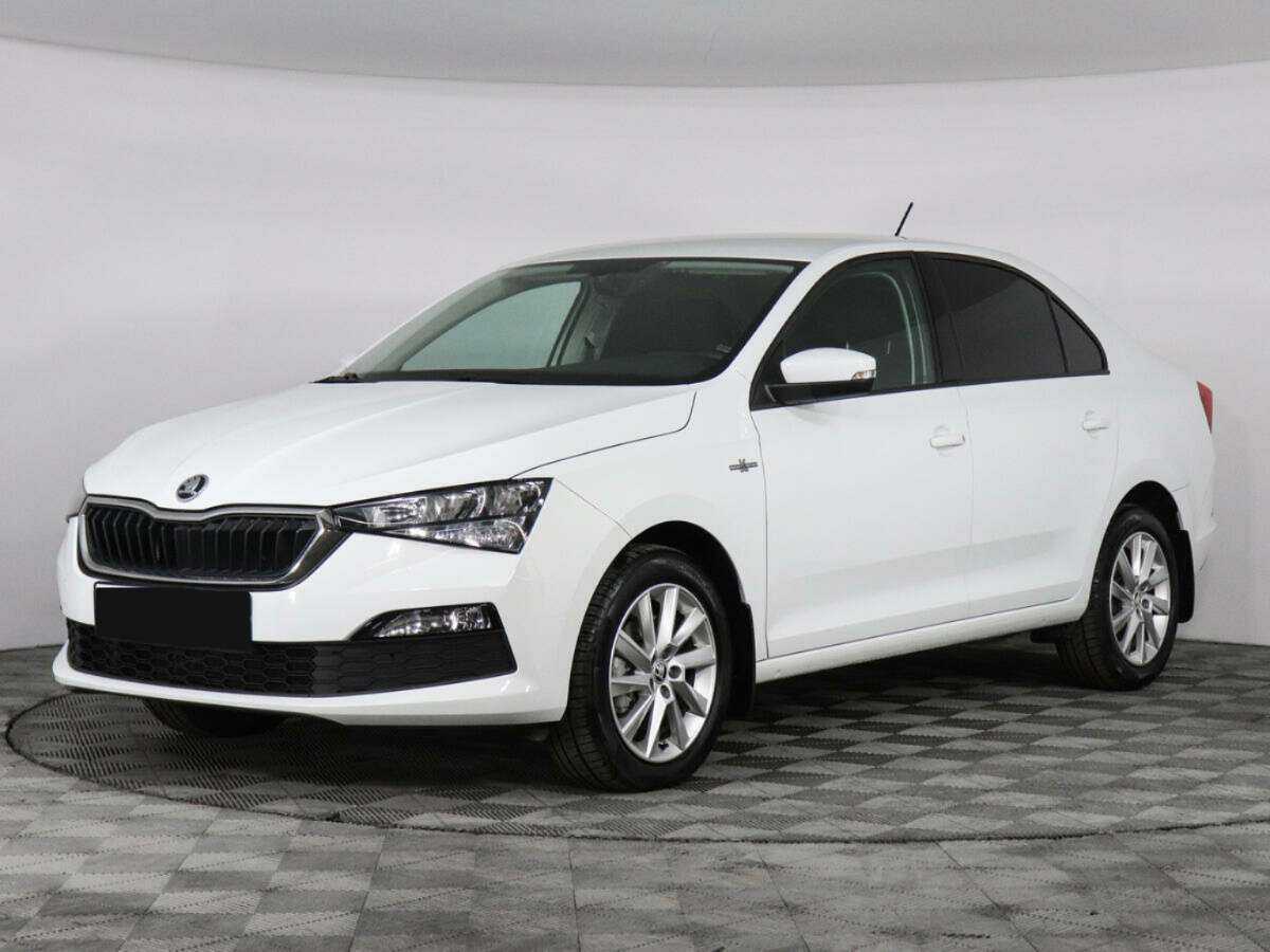 Skoda Rapid с пробегом — 2022 год. Фото: #0
