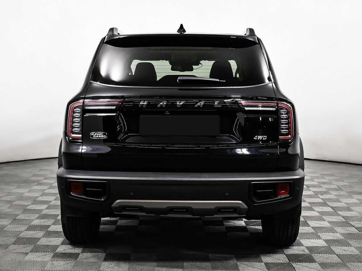 Haval Dargo с пробегом — 2023 год. Фото: #5