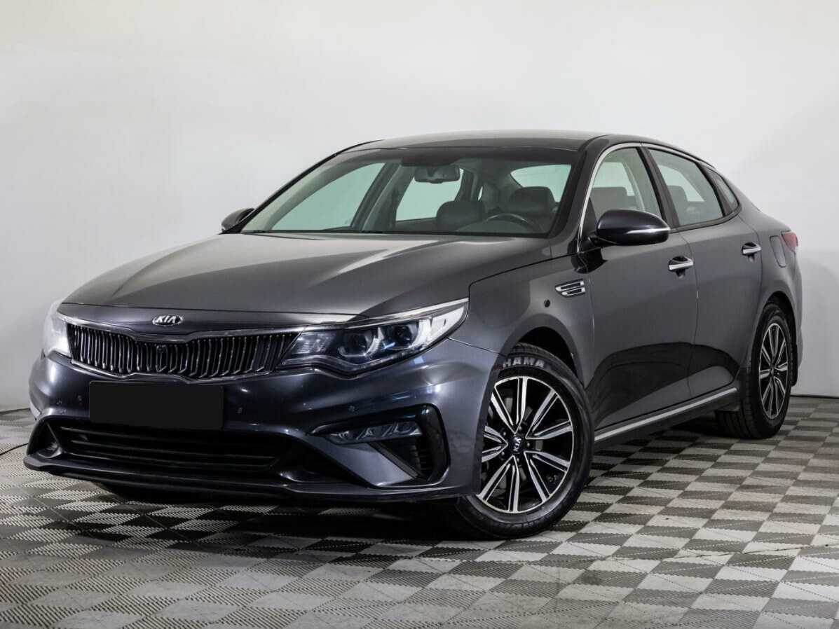 Kia Optima с пробегом — 2019 год. Фото: #0
