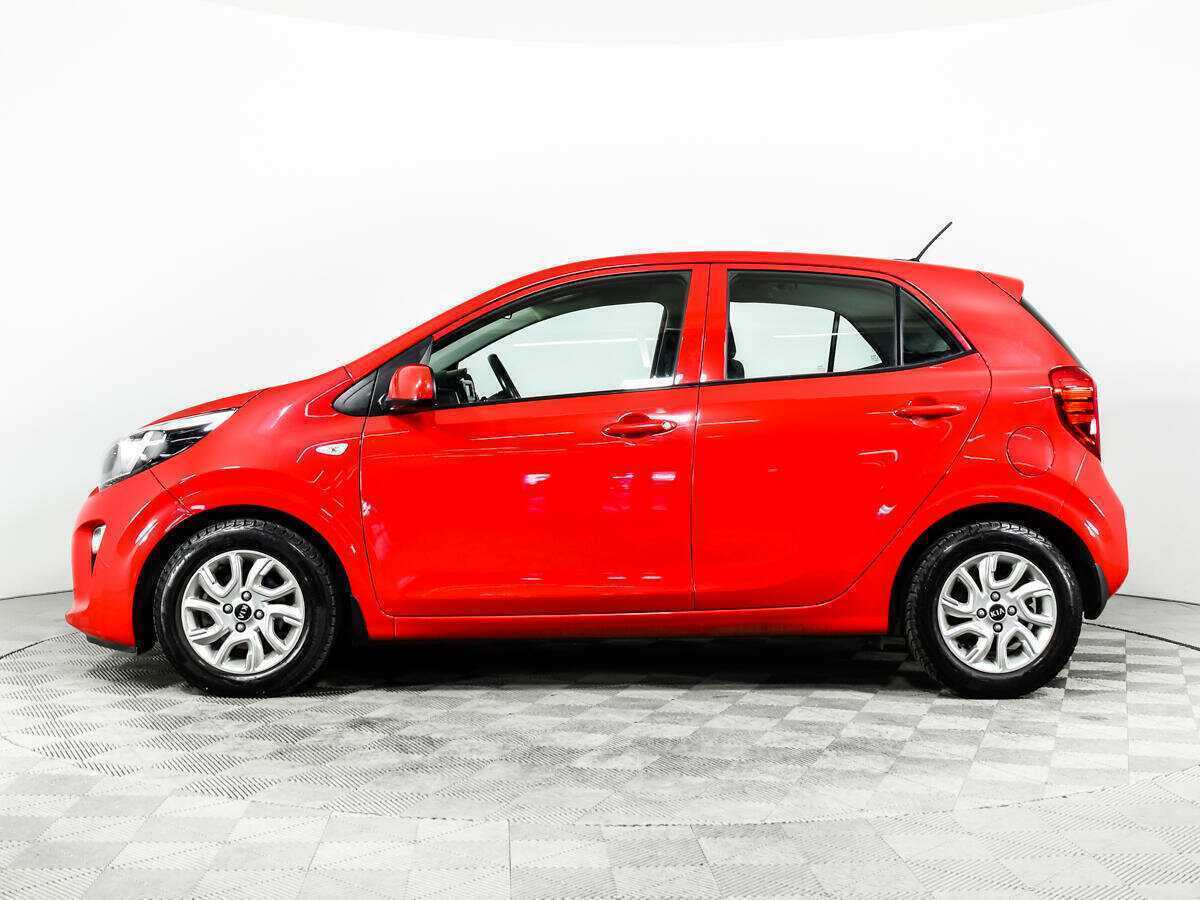Kia Picanto с пробегом — 2017 год. Фото: #7