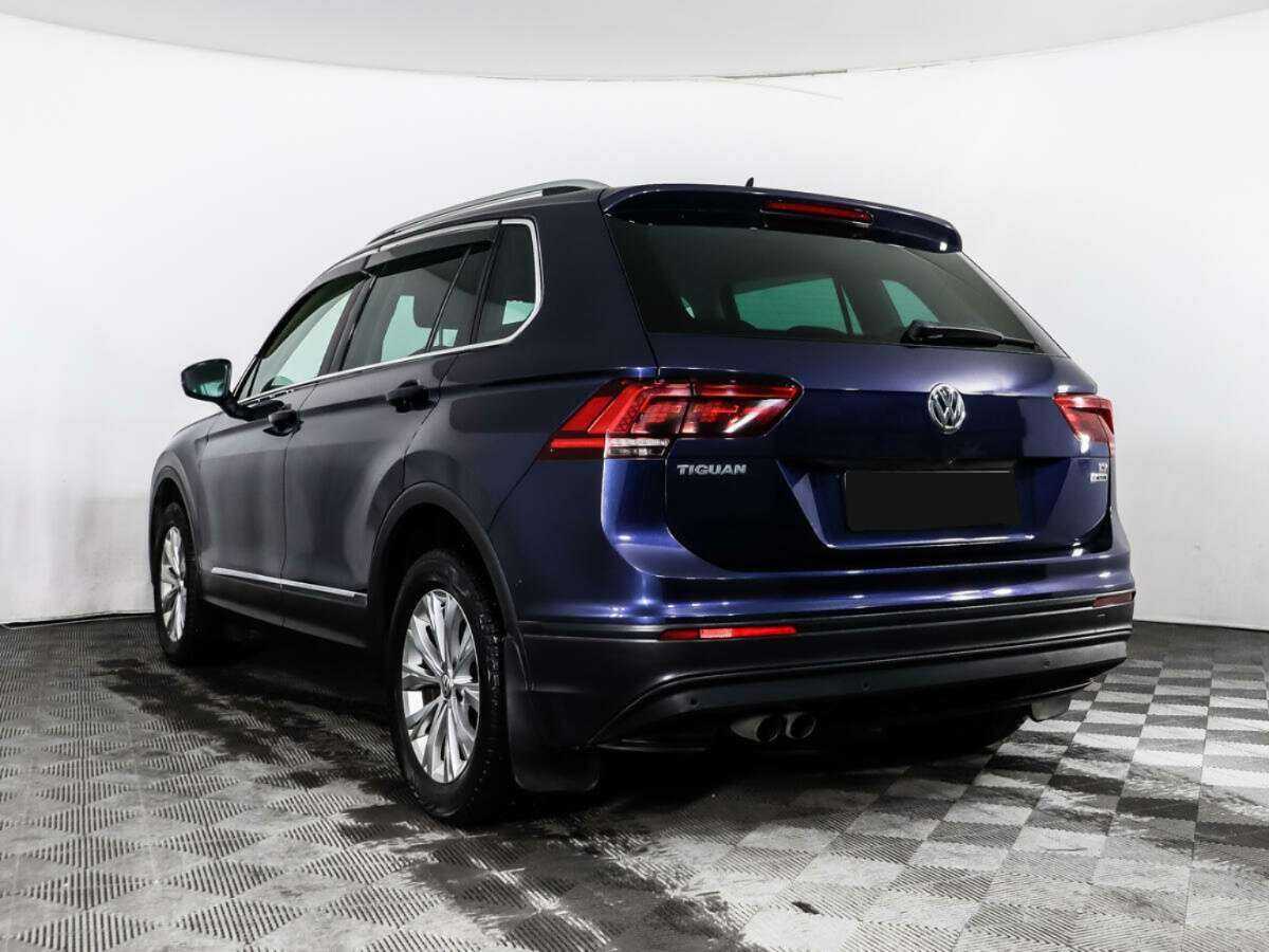 Volkswagen Tiguan с пробегом — 2017 год. Фото: #5