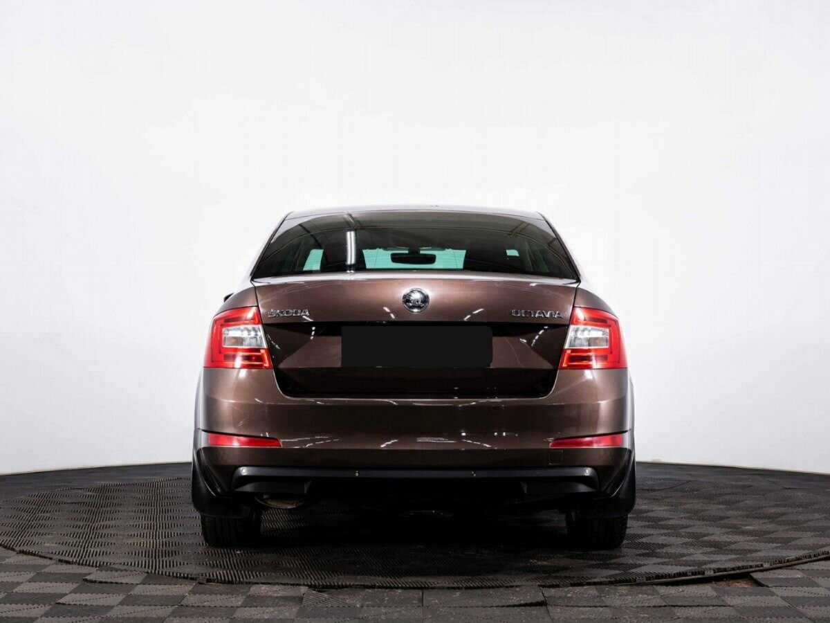 Skoda Octavia с пробегом — 2016 год. Фото: #4